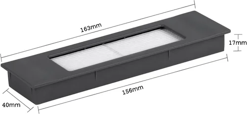 Miniatura 8 de (5 piezas) Filtros HEPA N10 para ECOVACS DEEBOT OZMO N10, N10 Plus, 920, 950, T8 AIVI Max, T9, T5, N5 N7, N8+, N8 Pro Plus, DX55 DX93 DJ65 Kit