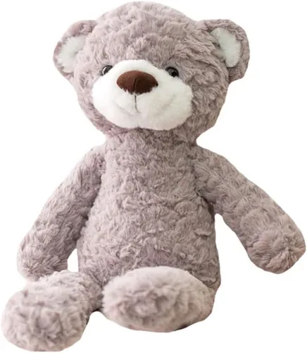 GUDVES Juguete de peluche de animal del bosque, peluche suave de 15 pulgadas, conejo, oso, perro, unicornio, elefante, juguete de peluche