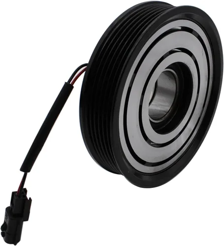 Miniatura 3 de Kit de embrague del compresor de CA Polea de bobina 92600JM01D CO 11200C se adapta a 2.5L 2008-2015 Leer ajuste