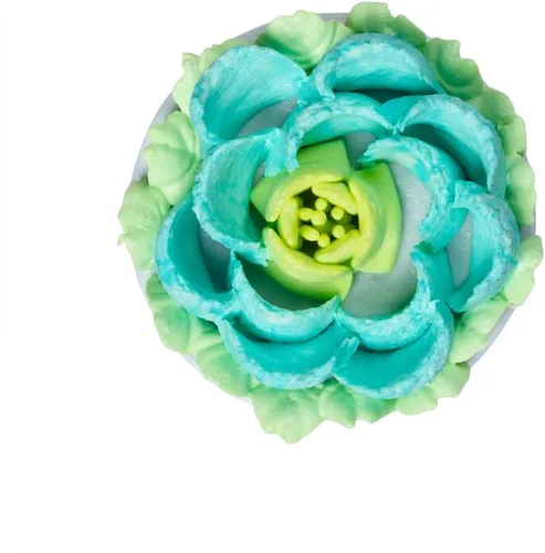 Miniatura 51 de Restaurantware Pastry Tek - Punta de tubería rusa, 1 punta para decoración de pastel de rosas, punta de decoración de acero inoxidable #9 resistente