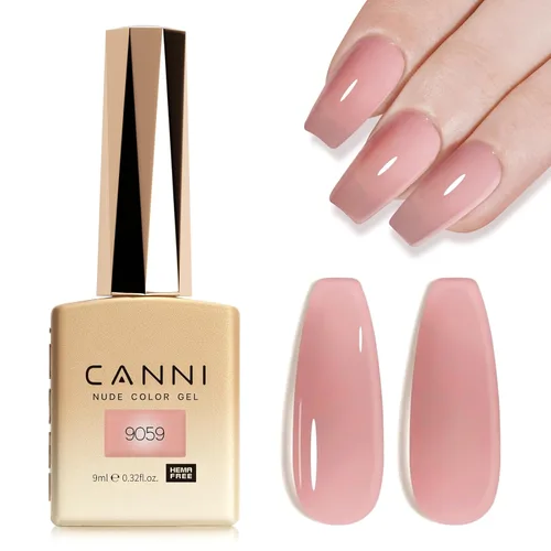 Miniatura 58 de CANNI - Esmalte de uñas en gel azul real, 1 unidad de 0.5 onzas, color azul marino, gel de cobalto oscuro profundo, para quitar el esmalte de uñas