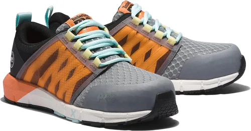 Miniatura 2 de Timberland PRO Radius, para hombre, puntera de compensación, EH, MaxTrax antideslizante para trabajo atlético