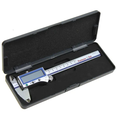 Miniatura 3 de iGAGING Calibre Digital de Pernos Cal 0-6"/150 mm - Calibre Electrónico IP54 - Lectura Rápida y Precisa en Pulgadas/Métrica/Pulgadas