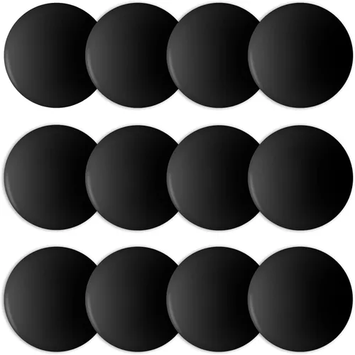 Miniatura 9 de JULBEAR Tope de Puerta Protector de Pared, 12 Piezas Topes de Perilla de Puerta Protector de Pared con Fuerte Adhesivo Trasero, Silencioso, Absorbe