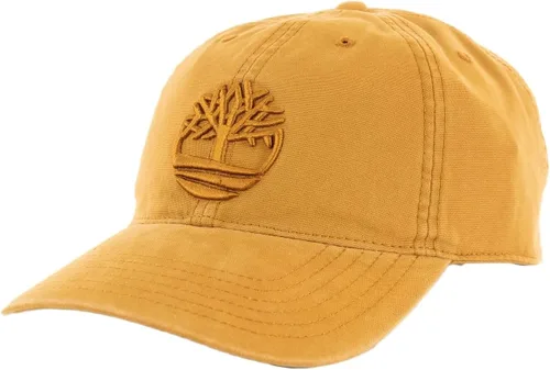 Timberland Gorra de béisbol de lona de algodón para hombre