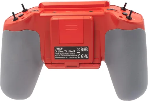 Miniatura 3 de FrSky Twin X-Lite Transmisor Dual 2.4G Sistema de radio (rojo)