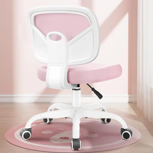 Miniatura 12 de Primy Silla Alta de Escritorio de Dibujo - Sin Brazos, Altura Ajustable, Respaldo de Malla, con Ruedas, Silla de Escritorio de Pie para Sala de Negro
