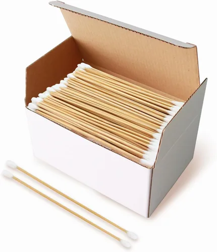 Miniatura 7 de Gun Cleaning Swabs, Dual - Ends Tips, 6 Inch Gun Cleaning Supplies, Long Cotton Swabs with Bamboo Sticks in A Storage Case for Gun Cleaning and