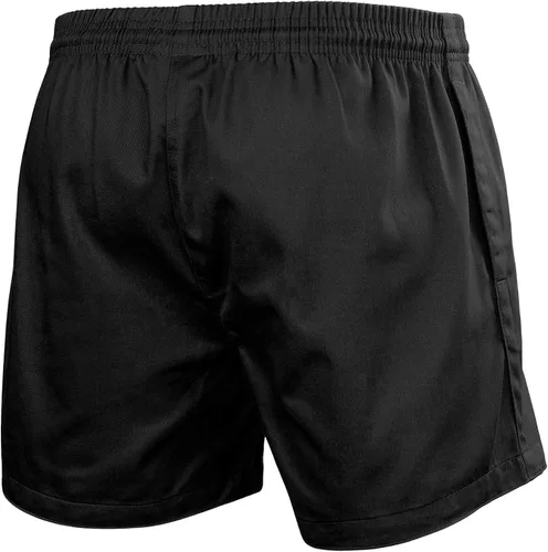 Miniatura 2 de FitsT4 - Pantalones cortos de rugby profesionales para hombres y mujeres pantalones cortos de entrenamiento de equipo deportivo cintura elástica