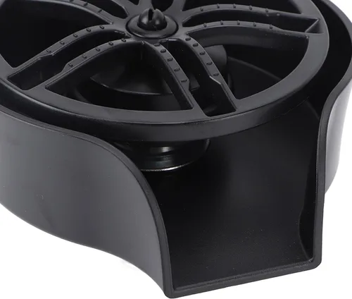 Miniatura 8 de Enjuagadora automática de vidrio para fregadero de cocina, lavadora de vasos de acero inoxidable con rosca G1/2, rociador montado en fregadero