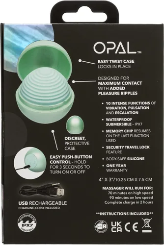 Miniatura 6 de CalExotics Massager de la ondulación del ópalo, vibrador adulto del juguete del sexo para las mujeres y ella - SE-0008-75-3