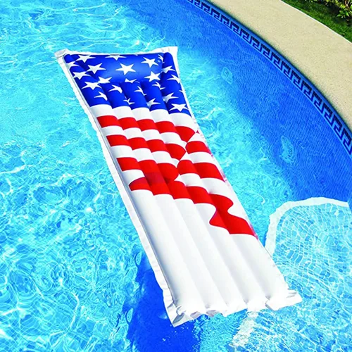 Miniatura 5 de Swimline - Flotador de colchón estadounidense para piscina