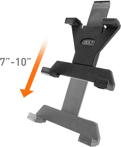 Miniatura 3 de iBOLT TabDock - Soporte para tableta a granel, se adapta a tabletas de 7 a 10 pulgadas y todos los adaptadores estándar de 4 puntas de la industria