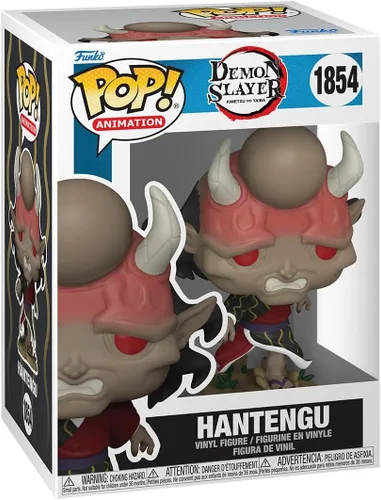 Funko Pop Animation: Demon Slayer - Hantengu - Figura de vinilo coleccionable - Idea de regalo - Mercancía oficial - Juguetes para niños y adultos -