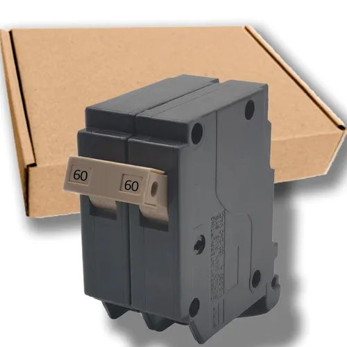 Miniatura 10 de Interruptor de circuito de 15 Amp, 1 polo, tipo de enchufe de 3/4 de pulgada, disyuntor de caja moldeada compatible con centros de carga OEM, 10KA