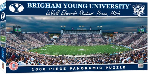 Miniatura 49 de MasterPieces Rompecabezas de 1000 piezas – NCAA Texas A&M Aggies vista panorámica del estadio de fútbol americano, divertido para adultos y familia