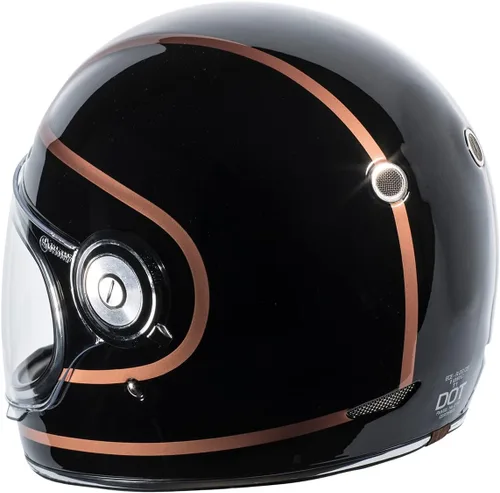 Miniatura 2 de TORC T1/Newport - Casco de moto de fibra de vidrio de cara completa aprobado por DOT y ECE