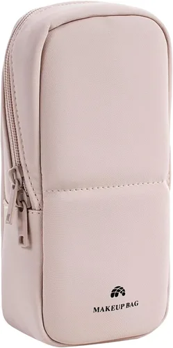 Miniatura 8 de YLYZ Bolsa de brochas de maquillaje impermeable de pie para brochas de maquillaje, organizador de brochas de maquillaje de viaje, bolsa