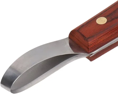 Miniatura 7 de Alvinlite Tijeras de corte de pezuñas, recortadores de pezuñas, pies de cabra, tijeras de podredumbre fuerte, cortaúñas durables con hoja
