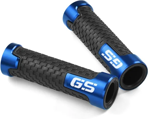 Miniatura 10 de Motorcycle Handlebar Grips Motorcycle Handlebar Grips Aluminum Rubber Moto Handle Thruster Grips for BMW R1200GS LC R 1200 GS R1250GS F650GS F800GS