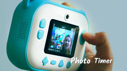 Miniatura 13 de myFirst Insta 2 - Cámara de impresión instantánea para niños, foto de 12MP, video 1080P, regalo para niños de 4-12 años, tarjeta microSD, impresión