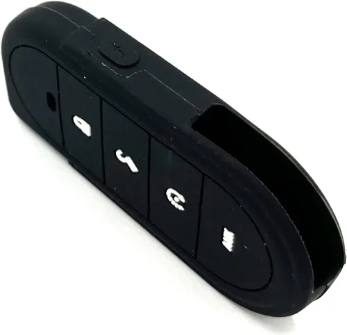 Miniatura 3 de Cubierta protectora de control remoto 7656V 7856V para Viper V2, silicona suave, pieza de repuesto nueva, negro