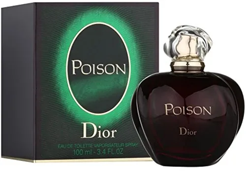 Miniatura 6 de Christian Dior Poison Eau de Toilette en espray para mujer, 3.4 onzas líquidas
