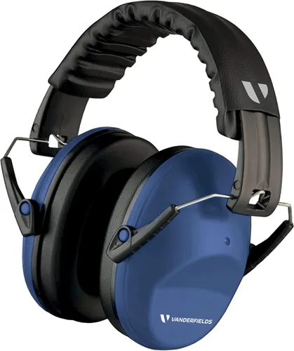 Miniatura 14 de Vanderfields Auriculares de Protección Auditiva - 26dB - Protección Auditiva para Tiro de Rango - Orejeras con Cancelación de Ruido para Adultos