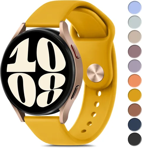 Miniatura 15 de Meliya - Correas compatibles con Samsung Galaxy Watch 6 de 40 mm y 44 mm / Correa para Galaxy Watch 6 Classic de 43 mm y 47 mm, correa deportiva