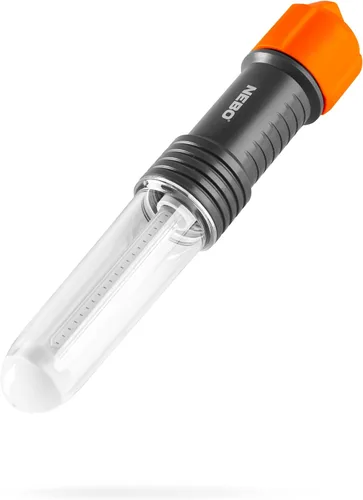 NEBO Luz de Pesca Submarina LED y Luz de Muelle; IPX8 Impermeable; Luz de Pesca Nocturna para Crappie