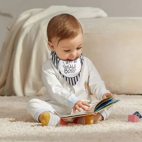 Miniatura 5 de iAOVUEBY Regalos de baby shower, regalos de bebé, juego de regalo de Navidad para recién nacidos, manta de bebé esencial de elefante, sonajero