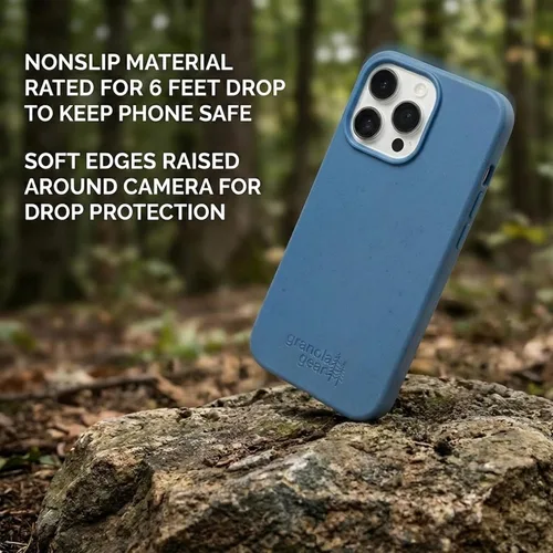 Miniatura 3 de Eco by GranolaGear - Funda ecológica para iPhone 11 de GranolaGear - Biodegradable, compostable, sin plástico, hecha de plantas - Alpine Snow