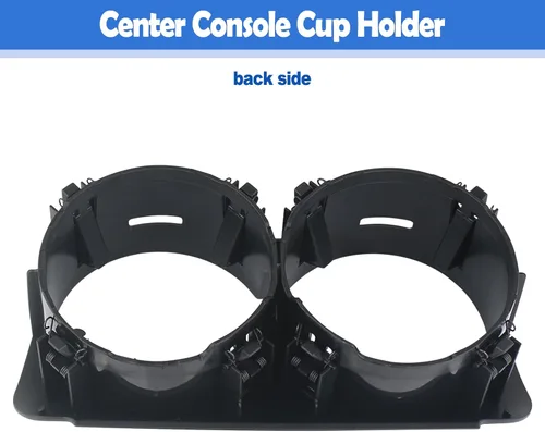 Miniatura 5 de Osompar Inserto Compatible con Portavasos de Consola Central para Mercedes-Benz C180 C200 C250 C300 C350 C400 C43 C450 C63 2015-2021 Reemplaza