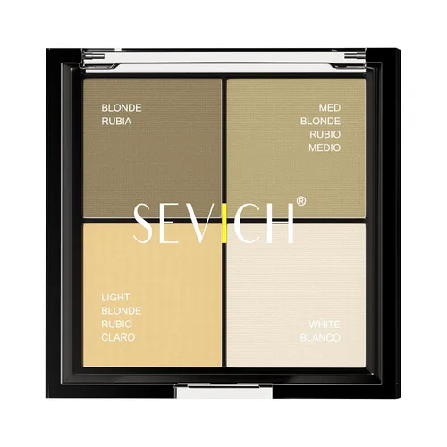 Miniatura 37 de Sevich - Sombra instantánea en polvo para línea capilar de cobertura rápida, corrector rápido de raíz de canas finas, cejas y barba, resistente al