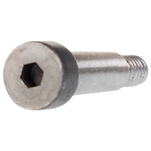 Miniatura 2 de HOLO-KROME 08066 1/2" Hombro x 1/2" Longitud del Hombro x 3/8"-16 Acero de Aleación de Óxido Negro Tornillo de Hombro - Hecho en los Estados Unidos
