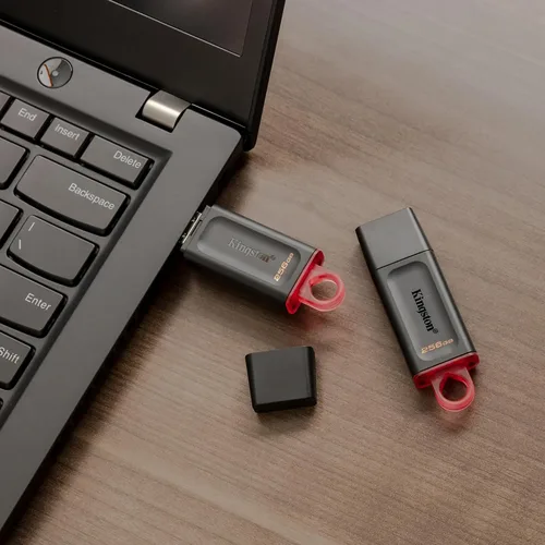 Miniatura 7 de Kingston DataTraveler Exodia 256GB USB 3.2 Flash Drive DTX/256GB, Negro