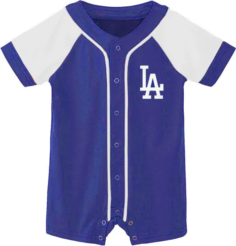 Miniatura 14 de Outerstuff MLB Mameluco de cuerpo entero unisex para recién nacidos y bebés de 0 a 24 meses Little Slugger