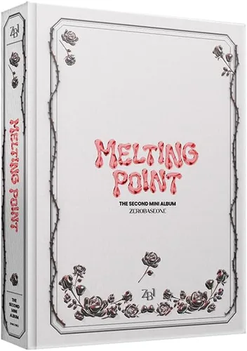 Dreamus ZB1 ZEROBASEONE MELTING POINT 2º Mini álbum (FAIRYTALE) - Álbum de fotos - 8.66 x 8.66 pulgadas