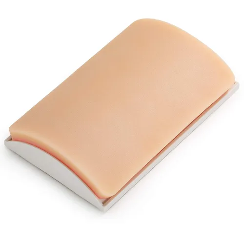 Miniatura 2 de Ultrassist Almohadilla de sutura premium para estudiantes de medicina, almohadilla de práctica de sutura de silicona con mallas dobles mejoradas