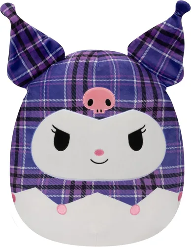Miniatura 10 de Squishmallows Original Sanrio 14 Pulgadas Aniversario 50 Rosa en Relieve Hello Kitty – Peluche Oficial Jazwares (Grande)