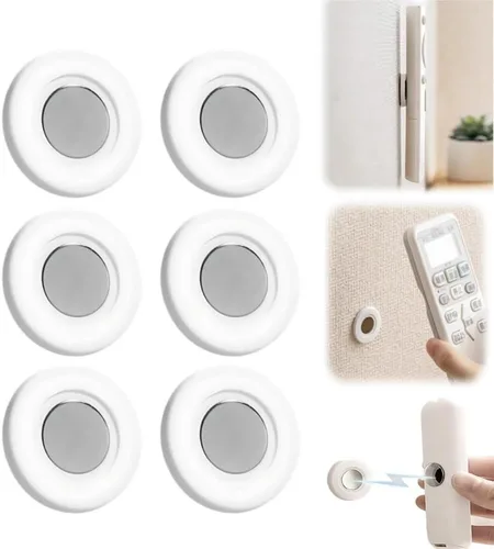 Miniatura 10 de BusyLive 2025 Nuevo Soporte Magnético para Mando a Distancia, Organizador de Mando a Distancia de Silicona, Soporte de Cargador de Mando a Distancia