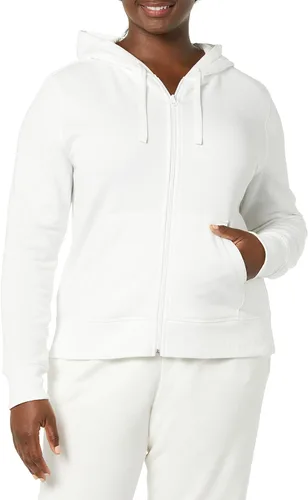 Miniatura 4 de Tienda Essentials Sudadera con capucha y cremallera completa para mujer (disponible en tallas extragrandes)
