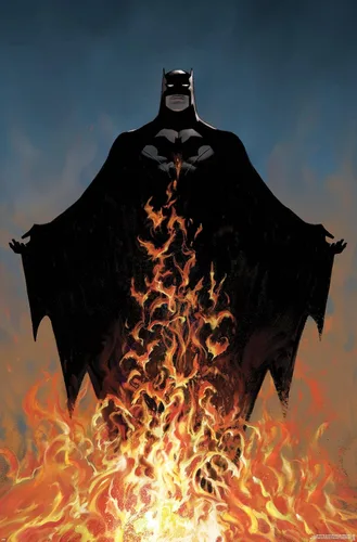 Miniatura 9 de Trends International DC Comics Batman - Póster de pared de fuego Versión con marco dorado