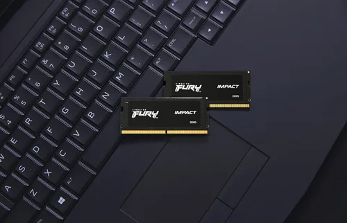 Miniatura 4 de Kingston FURY Impact - Kit de memoria para portátil DDR5 CL40 de 64 GB (2 x 32 GB) 5600 MT/s Menor consumo de energía Intel XMP 3.0 Plug N