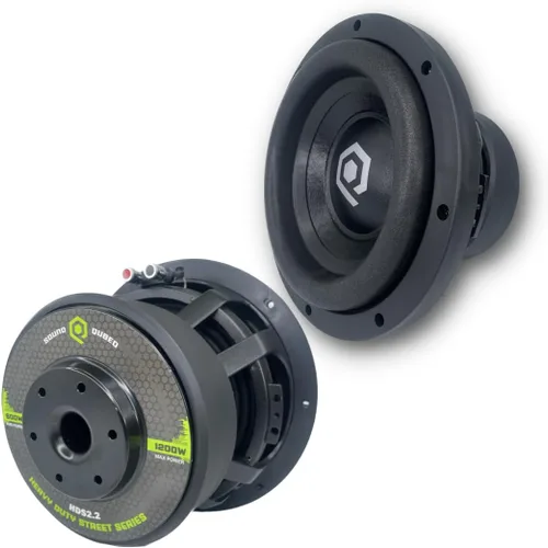 Miniatura 8 de SoundQubed HDS2.208-D4 - Subwoofers de audio para coche de la serie HDS2.2.2 (8 pulgadas) de alta potencia, subwoofers de audio para automóvil
