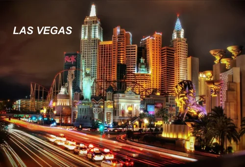 Miniatura 13 de Nevada USA United States - Imanes para nevera (1 pieza, estilo: Las Vegas #K2)