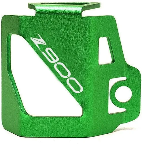 Miniatura 15 de Compatible con Z400 Z750 Z800 Z900 Z 900 2021 Accesorios de motocicleta CNC aluminio trasero depósito de líquido de freno trasero protector