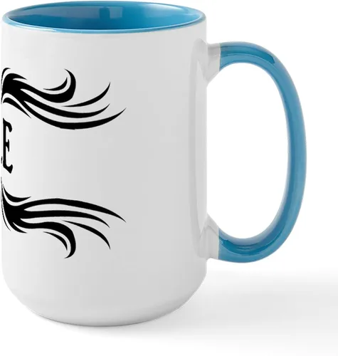 Miniatura 30 de CafePress Taza de café de cerámica extra grande de 15 oz (15.0 fl oz) con bandera de Chile