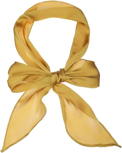 Miniatura 6 de Allegra K Bufandas flacas puras de color sólido liso para mujer, banda larga para el pelo