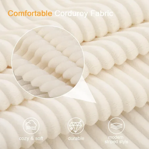 Miniatura 8 de COMAX Sofá Cama Convertible Queen, Sofá de Piso Plegable de Pana Sofá Cama Extraíble Futón Sleeper con Almohadas, Sofá Plegable Sin Estructura